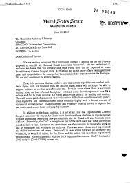 Whenever possible, address each employer by . Letter From 26 Senators To Commission Re Request For Hearing On Af Proposal Regarding Enclaves Unt Digital Library