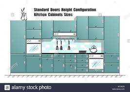 graphic table with standard door sizes
