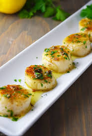 Pan Seared Scallops With Lemon Butter Recipe In 2020 Scallops Seared Scallop Recipes Recipes