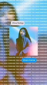 Olivia Rodrigo Drivers Licence Wallpapers Lockscreen For Phone In 2021 Just Lyrics Song Lyrics Wallpaper Lyrics Aesthetic