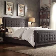 You'll find 11 romantic bed styles, available either as a headboard or a complete bed with footboard and optional shop upholstered beds from bassett furniture. Overstock Com Online Shopping Bedding Furniture Electronics Jewelry Clothing More Tufted Upholstered Bed Upholstered Platform Bed Upholstered Bed With Footboard