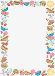 Food Border Food Border Clip Art Borders Free Clip Art