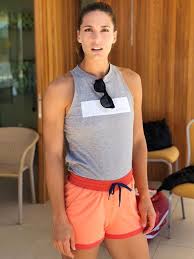 Petkovic first took to the tennis courts when she was six; Andrea Petkovic Uber Den Umgang Mit Trainern Sz Magazin