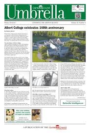 Taso baseball beaumont chapter needs your help. Albert College Celebrates 160th Anniversary