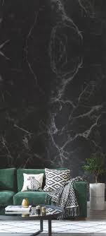 Black And Grey Wallpaper For Living Room Black Marble Wallpaper Dark Marble Texture Muralswallpaper Wallpaper Living Room Wallpaper Interior Design Room Wallpaper