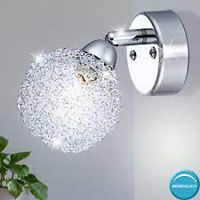 Hotel room wall lamp manufacturers & suppliers. Wall Lamp In Metal And Chrome With Aluminum Wicker Orina Etc Shop
