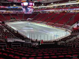 Pnc Arena Section 129 Carolina Hurricanes Rateyourseats Com