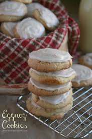 Eggnog Cookies Recipe Cookies Recipes Christmas Favorite Cookies Cookie Recipes