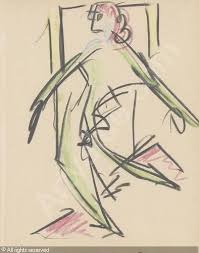 Mary Wigman Drawing Visual Art Art Illustration