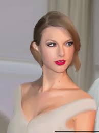 Realistic digital art of famous people