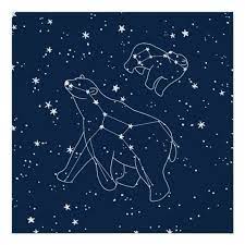 They refer to this group of stars as king david's chariot. Great Bear Constellation Nursery Poster Constellation Nursery Constellations Bear Nursery Art