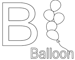 Letter B Colouring Pages Alphabet Coloring Pages Letter B Coloring Pages Alphabet Coloring