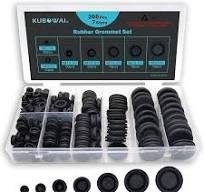 KUBOWAI 200 Stück Gummi-Kabeltüllen-Set, Gummitüllen-Set, Steckertülle zum  Schutz von Drähten, Kabelverbindern (7 Tailles) : Amazon.de: Baumarkt