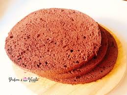Pan Di Spagna Al Cacao Profumo Di Vaniglia Ricetta Nel 2020 Pan Di Spagna Cibo Etnico Pane