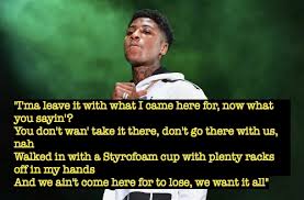 Youngboy never broke again spends most of his new album top trying to prove himself worthy of its title. 20 Best Nba Youngboy Lyrics For Instagram Captions Nsf Music Magazine