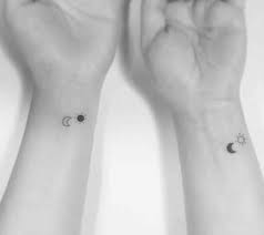 Tattoo Ideas For Couples Sun Moon Best Friends 20 Ideas Matching Tattoos Couple Tattoos Cute Matching Tattoos