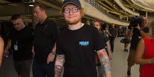 Ed sheeran sheeran's tattoo isn't on his back, but it's too good not to share. Ed Sheeran S Tattoo Artist Defends Himself For Calling The Singer S Tattoos S