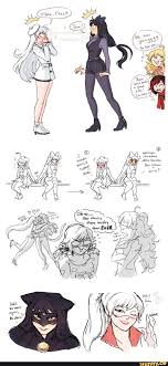 Pin By Aschelley Silva On Ruby And Weiss Rwby Comic Rwby Funny Rwby Blake