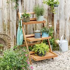 Geschlossen heute zu einem späteren zeitpunkt finden sie hocker angebote von dänisches bettenlager und weiteren. New Gardening Pflanztreppe 3 Eb Faltba Pflanztreppe Pflanzen Gardening