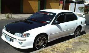 Street Racing Car Modified Custom Toyota Corolla Toyota Corolla Toyota Street Racing Cars