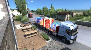 Clermont Ferrand American Truck Simulator Clermont Ferrand Trucks