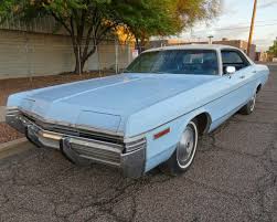 Image result for Powder Blue 1972 Monaco