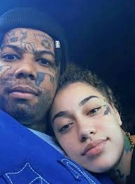 Looks like blueface girlfriend Nevaeh girl has him in his lover boy era.