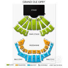 Grand Ole Opry A Seating Guide To Nashvilles Most Famous