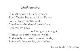 In a poem containing stanzas, the reader passes from room to room, from thought to thought. Package To Typeset Poems Tex Latex Stack Exchange