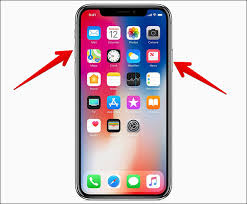 Capture the screenshot — when. How To Take Screenshots On Iphone X Xs Xs Max And Xr