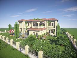 Pin Auf Modern Mansion Minecraft