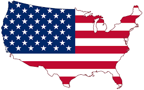 All usa map clip art are png format and transparent background. File Usa Flag Map Svg Wikimedia Commons