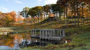 Accompanied by a complete signature label edition of 25 unframed. Philip Johnson Glass House A National Trust Historic Site National Trust For Historic Preservation