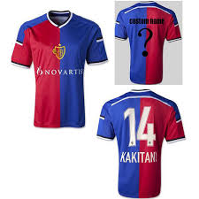 Formed in 1893, the club has been swiss national champions 20 times, swiss cup winners 12 times, and swiss league cup winners once. Free Shipping Fc Basel Soccer Jersey 2015 2016 Gashi Kakitani Streller Delgado Embolo Basel Football Shirts 15 16 Home Jersey Jersey T Shirt Sheets Shirt Collarshirt Cat Aliexpress