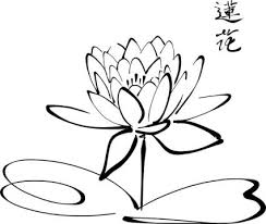 Black And White Lotus Flower Half Sleeve Tattoo Possibly My Next Flower For My Half Sleeve A Lotus With Samoan Tribal Incorporated Inside Of I Lotus Flower Drawing Flower Line Drawings Lotus Blossom Tattoos