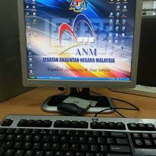 Kota kinabalu division post office counters. Photos At Jabatan Akauntan Negara Negeri Sabah Government Building