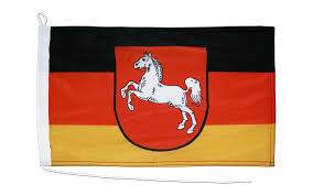 Sie ist ringsum mit einer doppelsicherheitsnaht gesäumt. Kolekcje Fahne Flagge Niedersachsen 30 X 45 Cm Pozostale Hshdnet Com