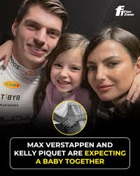 Max Verstappen & Kelly Piquet have announced that the couple are expecting  a baby 👶 ♥️ #F1 #maxverstappen