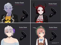 I M So Impressed By These Avatars For Vrchat On Oculus Quest Avatar Oculus Virtual Reality