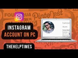 If you want to edit the image before or after it's posted on your desktop computer, simply follow the directions on how to post on instagram from your desktop. How To Sign Up Sign In To Instagram From Pc Or Laptop 2019 Instagram Guide Youtube