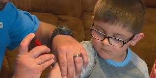 Hewitt: Family hopes diabetic alert dog could significantly help 6-year-old  diabetic