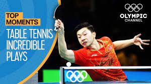 Table tennis was introduced to olympics in the 1988 games which was held at seoul in korea and since then has become an integral part of every olympics. Top Crazy Table Tennis Rallies At The Olympics Top Moments Youtube