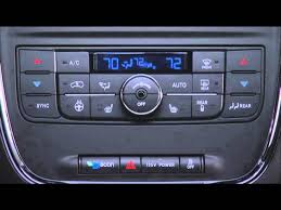 Push and release the unlock button on the key. 2016 Dodge Grand Caravan Automatic Climate Controls Youtube