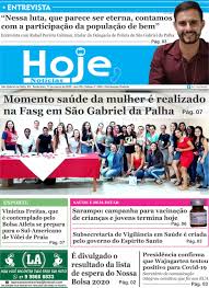 Notícias do dia, fotos e vídeos. Jornal Hoje Noticias Edicao 2499 13 03 2020 Es1