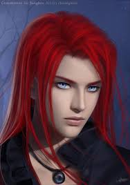 Nolavon By Shuangwen On Deviantart Fantasy Art Men Red Hair Anime