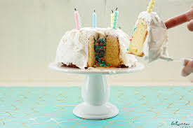 Leigh served the cake at her grandmother's 92nd birthday party. No Time To Bake How To Fake Awesome Bundt Cake Birthday Cakes Between Carpools