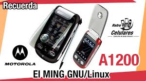 Remember Motorola RIZR Z3 / ROKR Z6 ...