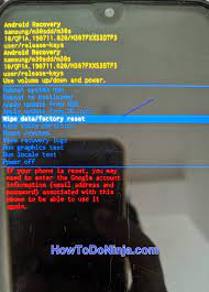 Pero bueno continuando con la explicación de esto, para acceder al modo de recuperación en samsung galaxy a10 o a20 primero es necesario apagar el móvil por completo, luego de esto se debe realizar el encendido con una combinación de teclas, en donde debemos pulsar volumen arriba y. Hard Reset Samsung Galaxy A10 Tutorial