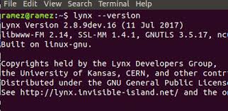 The lynx text web browser » web accessibility » 4all » tech ease: Best Linux Text Based Browsers Linux Hint