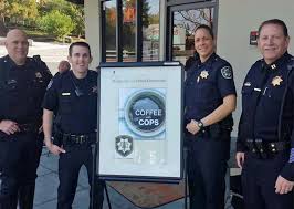 In Celebration Of National Coffee With A Cop Day On Wednesday Oct 3 Redwood City Police Officers Plan To Be At Redwood City Coffee With A Cop Police Officer